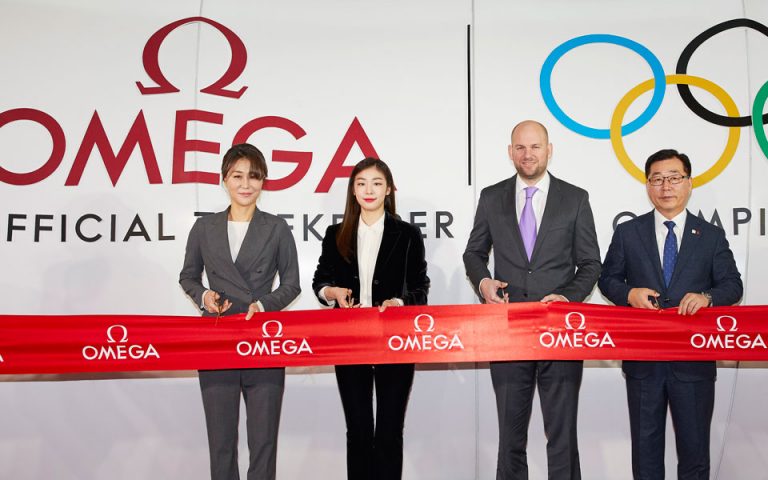 Η Omega άνοιξε την ολυμπιακή έκθεση στη Σεούλ