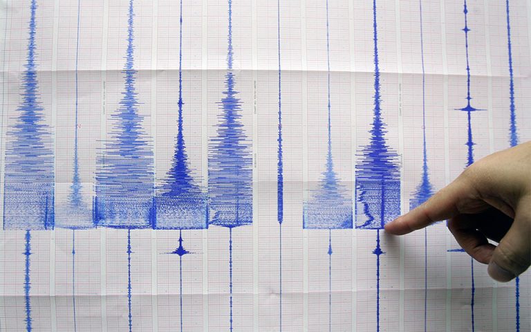 Σεισμός 6,1 Ρίχτερ ανοιχτά της Ταϊβάν