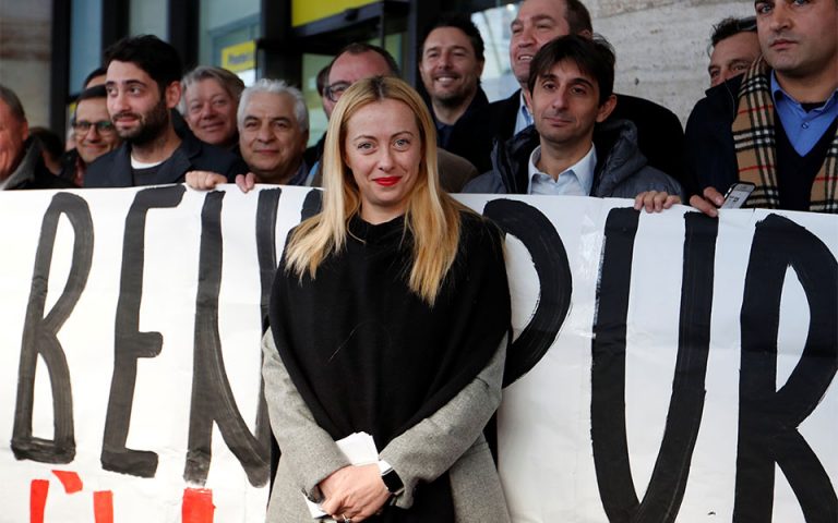 Τζόρτζια Μελόνι: H 40άρα ακροδεξιά που θέλει να γίνει πρώτη γυναίκα πρωθυπουργός της Ιταλίας