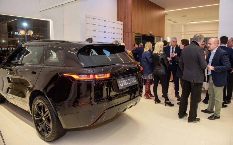 Εγκαίνια για τη Σπανός ΑΕ: Έναρξη συνεργασίας με Jaguar Land Rover