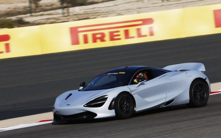 Το πρόγραμμα Pirelli Hot Laps για το GP Μπαχρέιν