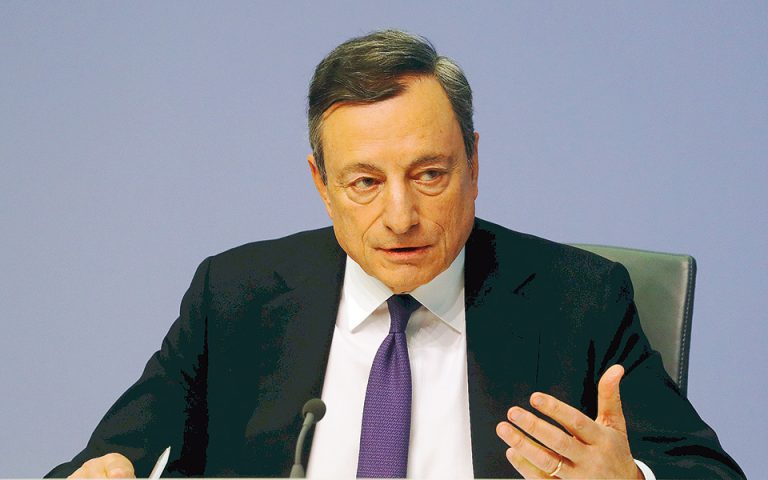 Η επιβράδυνση της ανάπτυξης στο επίκεντρο της ΕΚΤ