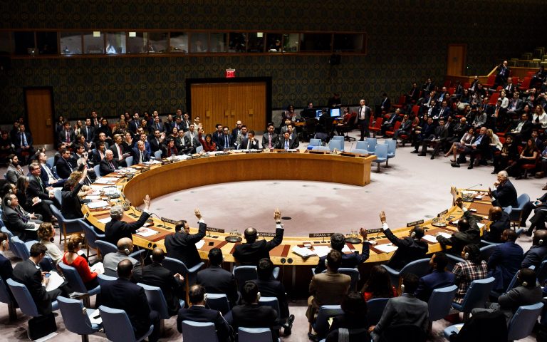 Ο ΟΗΕ απέρριψε το ρωσικό σχέδιο απόφασης για τη Συρία