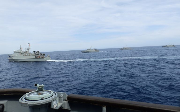 Συμμετοχή του Πολεμικού Ναυτικού στην πολυεθνική άσκηση ναρκοπολέμου «SPANISH MINEX»