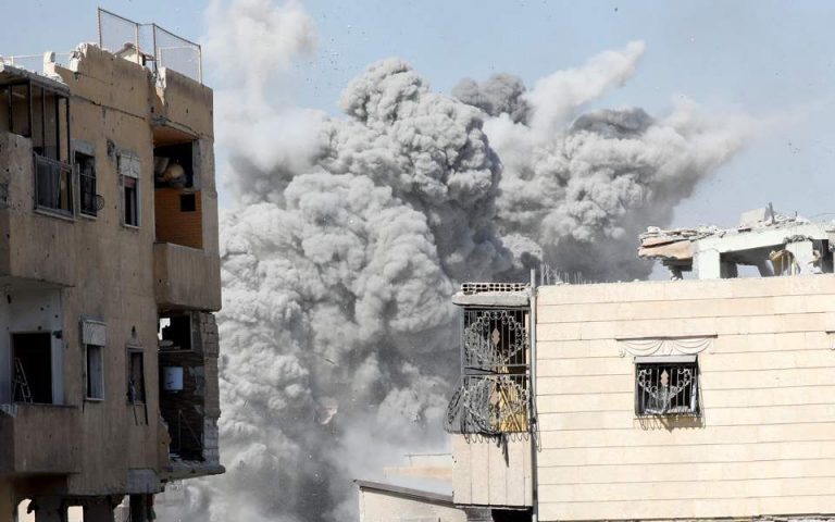 Συρία: Ισραηλινοί πύραυλοι έπληξαν τομέα κοντά στη Δαμασκό, τουλάχιστον εννέα νεκροί