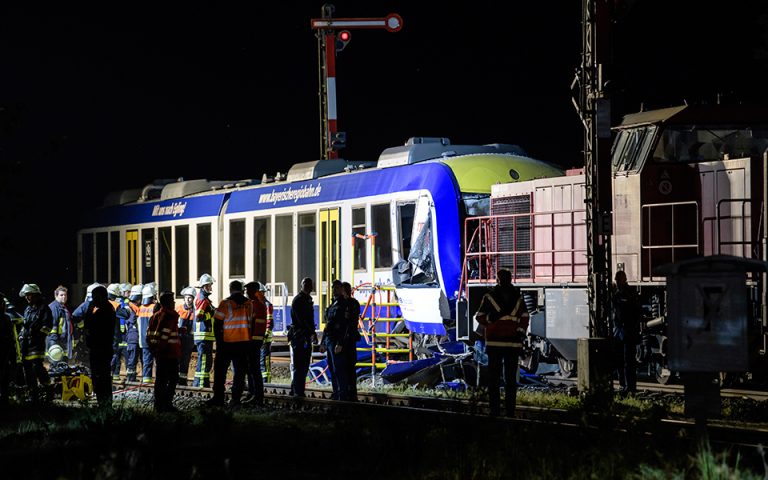 Γερμανία: Τέσσερις νεκροί σε δύο σιδηροδρομικά δυστυχήματα στην Βαυαρία