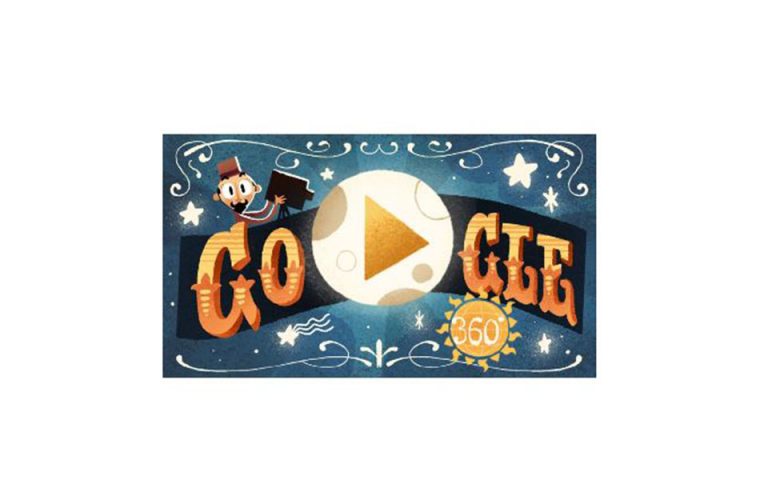 To πρώτο διαδραστικό Doodle της Google αφιερωμένο στον Ζωρζ Μελιές