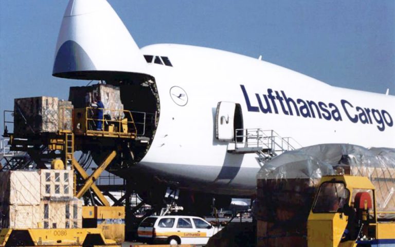 «Απογειώνεται» η στρατηγική συμμαχία της ελληνικής Golden Cargo με τη Lufthansa