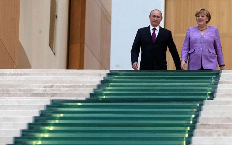 Συνάντηση Μέρκελ – Πούτιν στις 18 Μαΐου στο Σότσι