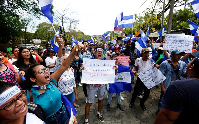 Νικαράγουα: Ο Ορτέγκα αποδέχθηκε τους όρους για έναρξη εθνικού διαλόγου