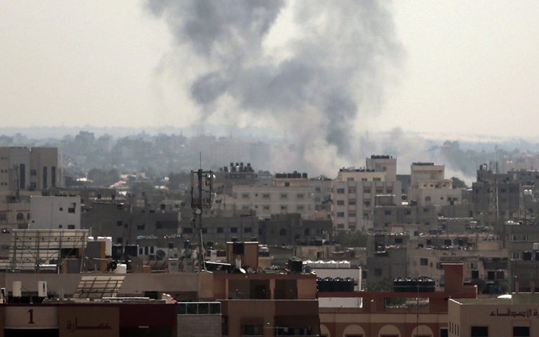 Αεροπορικές επιδρομές του Ισραήλ στη Γάζα