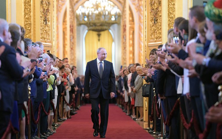 Η ρωσική οικονομία δεν είναι τόσο ισχυρή όσο ο Πούτιν θέλει να παρουσιάζει