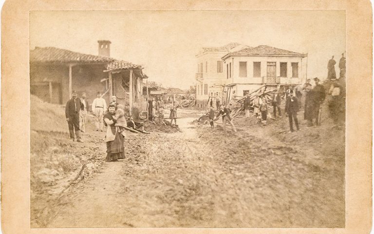 Η πλημμύρα στη Λάρισα του 1883 με νέο φως