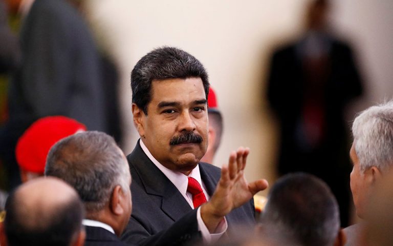 Σε διπλωματική απομόνωση η Βενεζουέλα