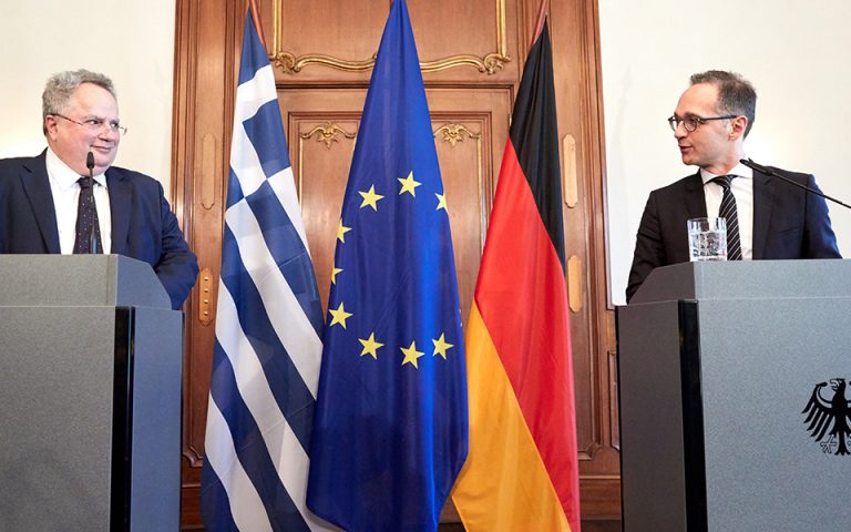 Παρέμβαση από τη Γερμανία υπέρ της λύσης στο Σκοπιανό