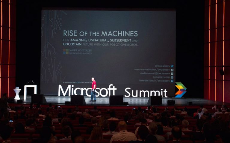 Το Microsoft Summit 2018 φέρνει το αύριο στο σήμερα και εντυπωσιάζει