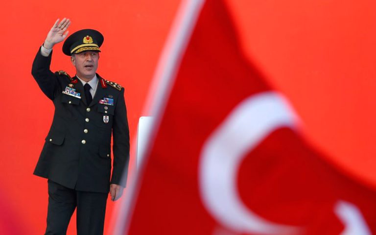 Τούρκος Α/ΓΕΕΘΑ: Είμαστε αποφασισμένοι να προστατέψουμε τα συμφέροντά μας σε Αιγαίο, Μεσόγειο και Κύπρο