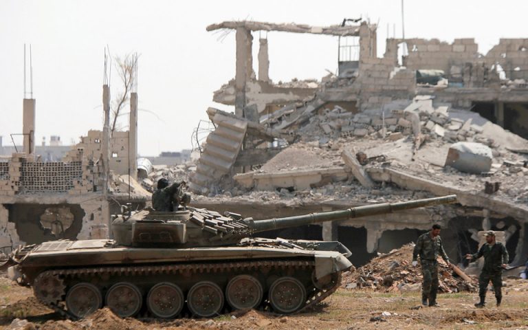 Συριακός στρατός: Ασφαλής και απαλλαγμένη από μαχητές του ΙΚ η Δαμασκός μετά από 7 χρόνια
