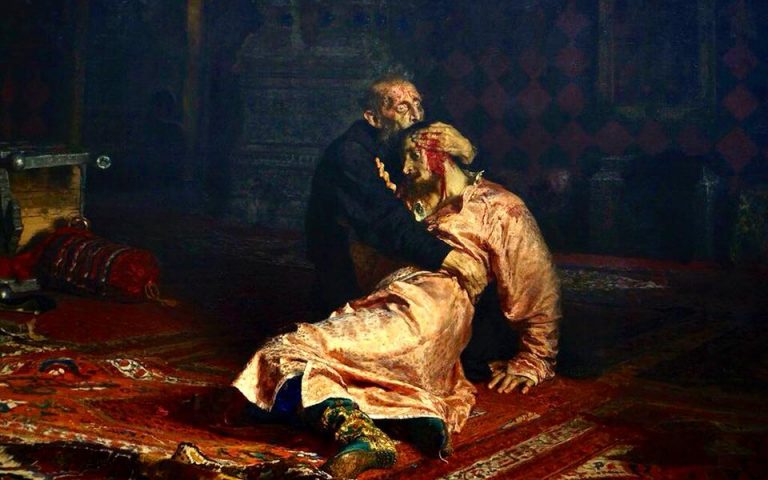 Μεθυσμένος προκάλεσε σοβαρές ζημιές σε έναν από τους διασημότερους πίνακες της Ρωσίας