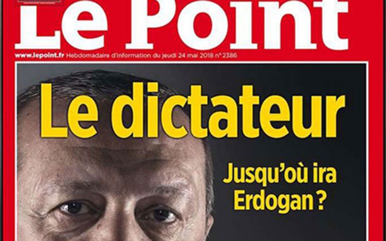 Αντίδραση Μακρόν: Απαράδεκτη η επίθεση στο Le Point για τον «δικτάτορα Ερντογάν»