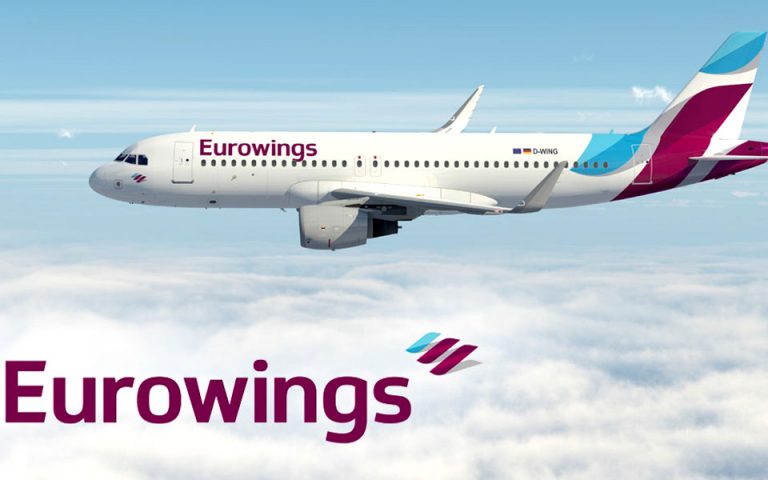 Η Eurowings ανοίγει φτερά