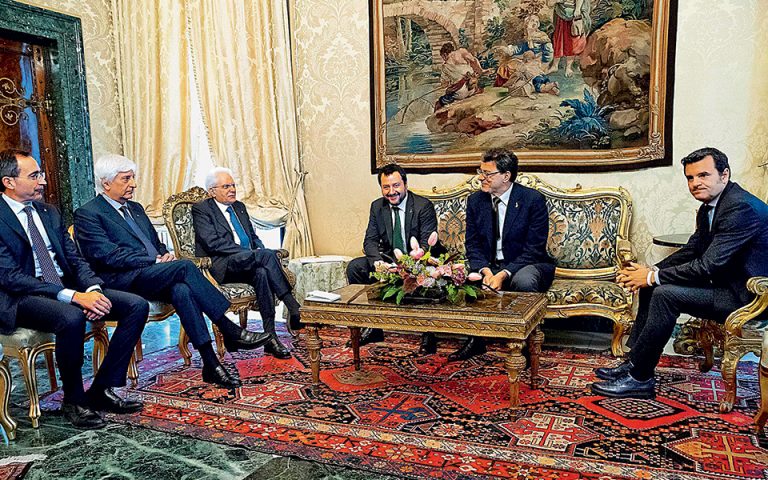 Ιταλία: Πρωθυπουργός ο Τζουζέπε Κόντε