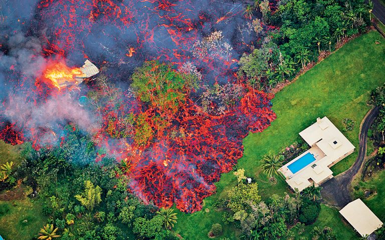 Χαβάη: «Η ηφαιστειακή δραστηριότητα θα συνεχιστεί για μήνες»
