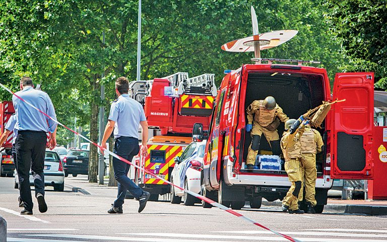Τέσσερις νεκροί από ένοπλη επίθεση στη Λιέγη του Βελγίου