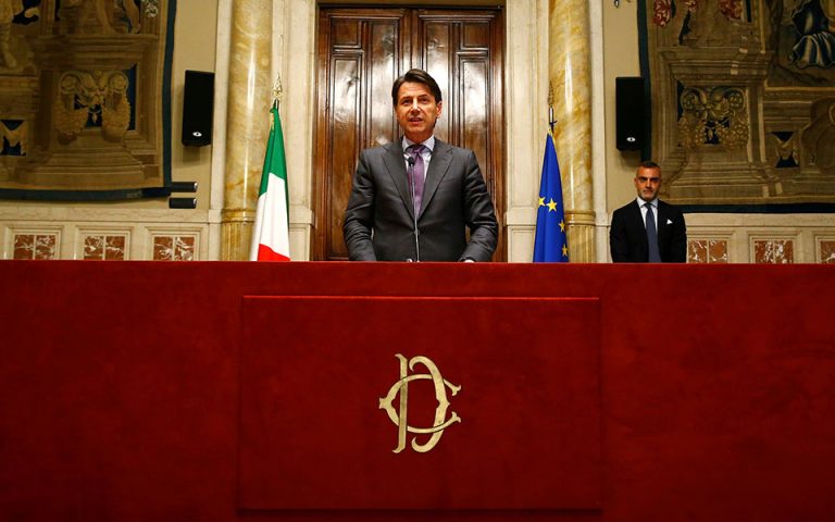 Reuters: Μικρές οι πιθανότητες επιβίωσης της νέας ιταλικής κυβέρνησης