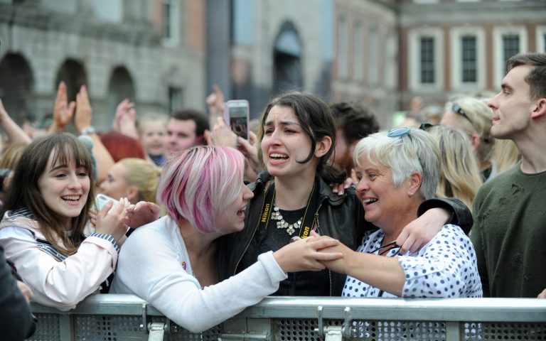 Ιρλανδία: Το 66,4% ψήφισε υπέρ της νομιμοποίησης των αμβλώσεων