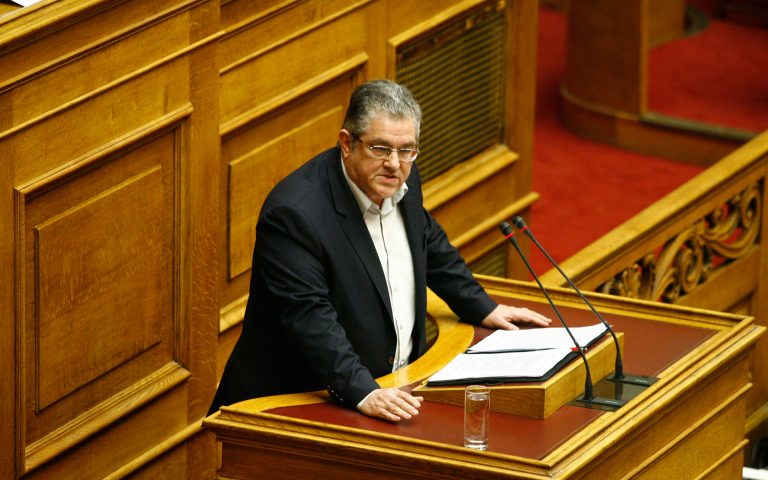 Βουλή-Novartis: Το ΚΚΕ αποχωρεί από τη συνεδρίαση και την ψηφοφορία