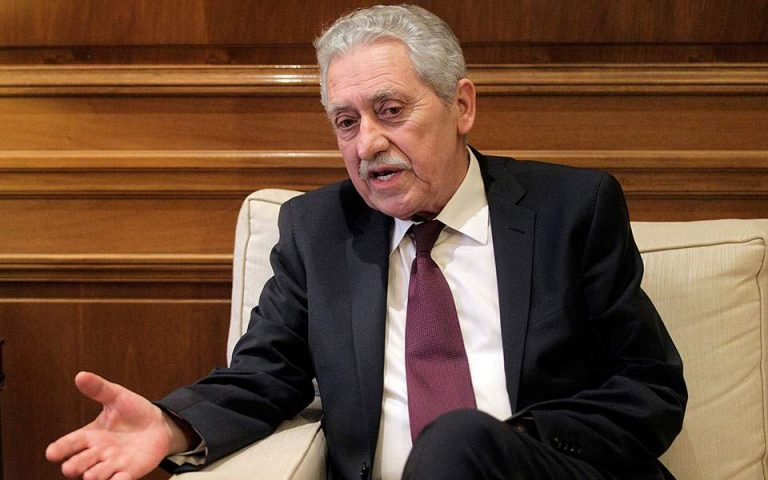 Κουβέλης: «Ο Ερντογάν θέλει να κρατάει ανοιχτό το πεδίο των δήθεν διαφορών»