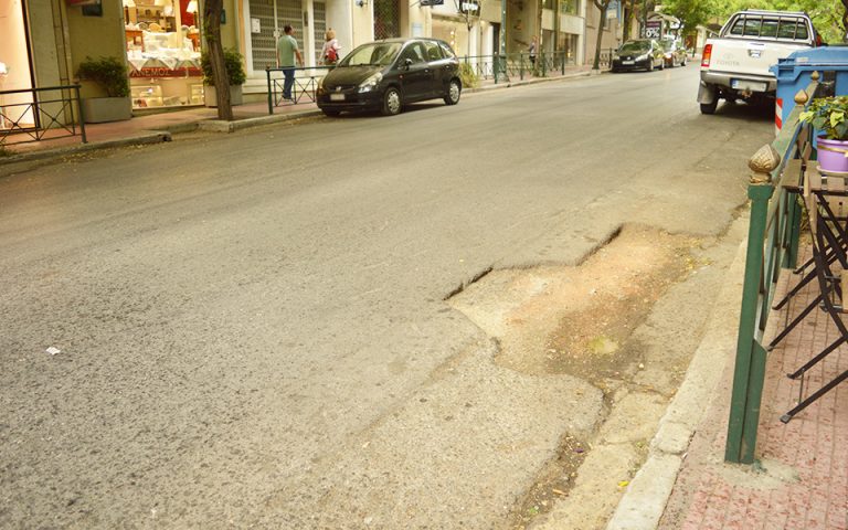 Στην Αθήνα «εκτελούνται» δρόμοι όχι έργα