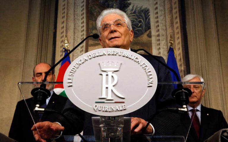 Οι σημαντικές εξουσίες του προέδρου: Το τέταρτο βέτο στην ιστορία της ιταλικής δημοκρατίας
