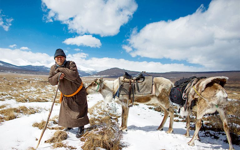 Tsagaannuur | Μογγολία