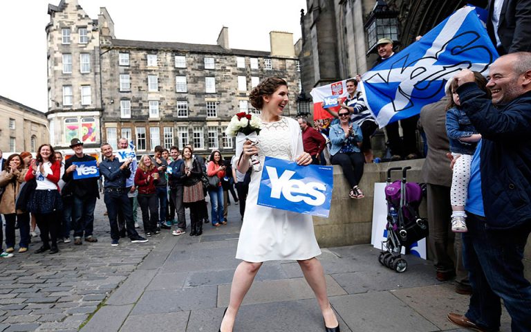 Σκωτία: Ανοιχτό το ενδεχόμενο νέου δημοψηφίσματος για ανεξαρτησία