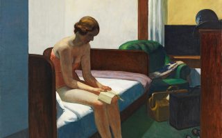 Εντουαρντ Χόπερ, «Δωμάτιο ξενοδοχείου», έργο που ο Αμερικανός ζωγράφος φιλοτέχνησε το 1931.