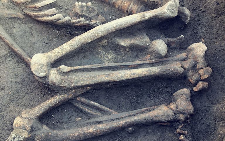 Ανθρώπινα οστά βρέθηκαν στη νησίδα Θεοδωρού