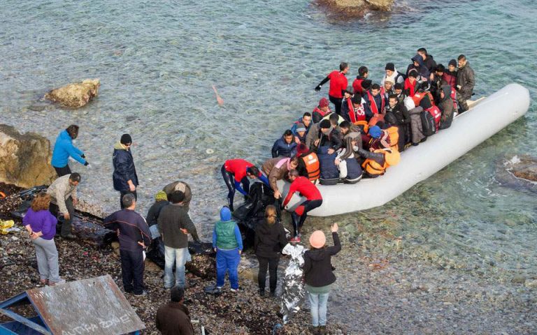 Αλεξανδρούπολη: 17 παράτυποι μετανάστες εντοπίστηκαν σε θαλάσσια περιοχή