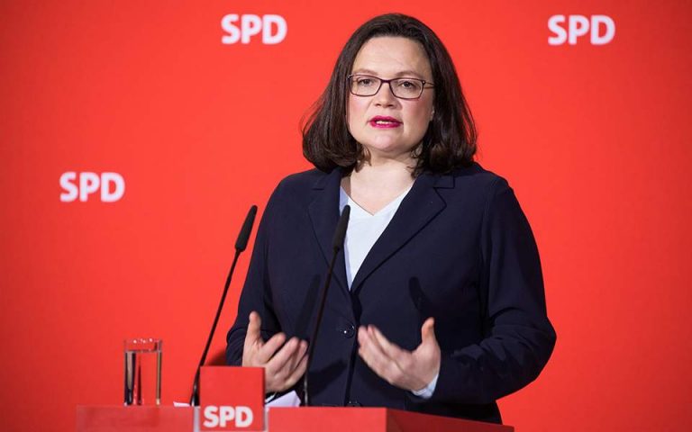 Καταρρέει δημοσκοπικά το SPD