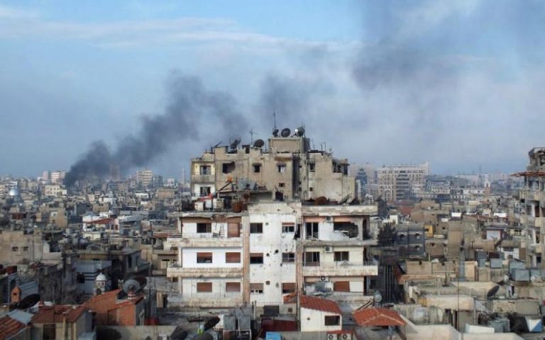 Συρία: Στόχος πυραυλικής επίθεσης έγινε στρατιωτικό αεροδρόμιο στην πόλη Χομς