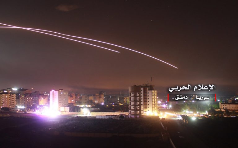 Σφοδρό χτύπημα του Ισραήλ στο ιρανικό δίκτυο της Συρίας (βίντεο)