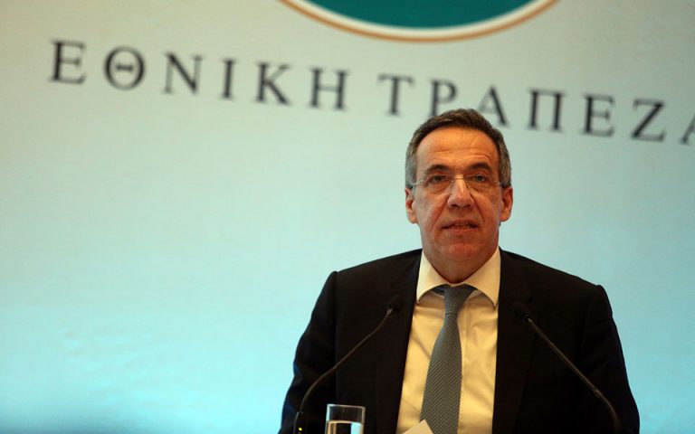 Παραιτήθηκε ο διευθύνων σύμβουλος της Εθνικής Τράπεζας Λ. Φραγκιαδάκης
