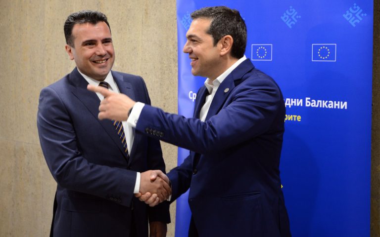 Μ. Λαζαρίδης για συνάντηση Τσίπρα-Ζάεφ: «Όταν ξενυχτά ο κ. Τσίπρας, όλοι οι Ελληνες ανησυχούμε»