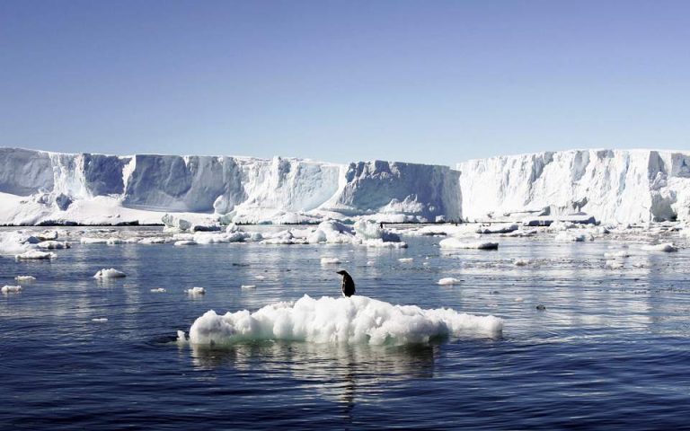 Οι πάγοι στην Ανταρκτική λιώνουν με τριπλάσια ταχύτητα την τελευταία πενταετία