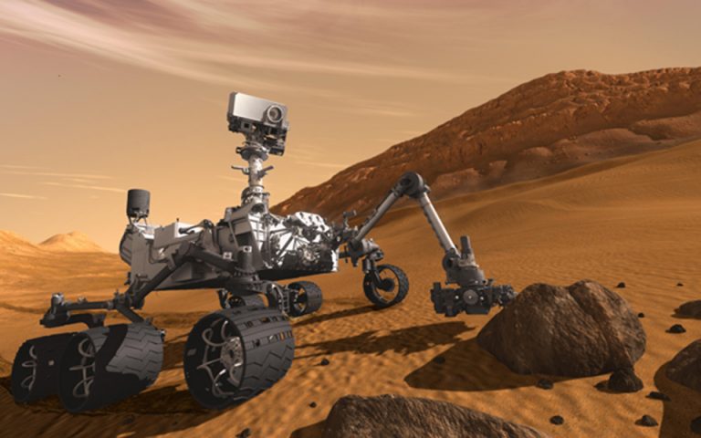 Το ρόβερ της NASA απειλείται από μια τεράστια αμμοθύελλα στον Άρη