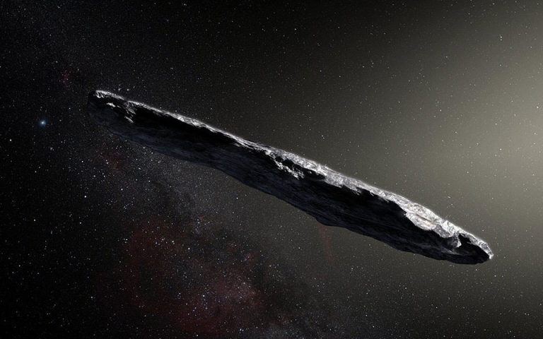 Λύθηκε το μυστήριο του κομήτη «Ουαμουαμούα»