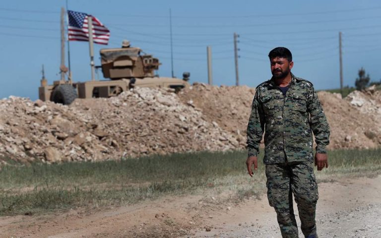 Συρία: Περιπολίες στα περίχωρα της Μανμπίτζ ξεκίνησαν ο τουρκικός και ο αμερικανικός στρατός