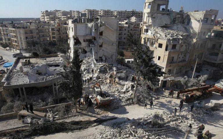 Συρία: 38 νεκροί από αεροπορικές επιθέσεις στην επαρχία Ιντίλμπ