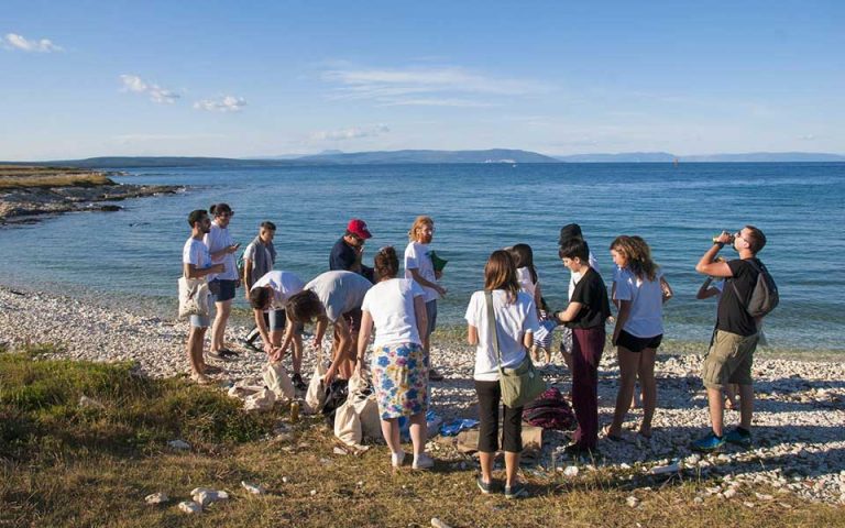Διεθνής εθελοντισμός: Ενα φεστιβάλ αφιερωμένο στη θάλασσα